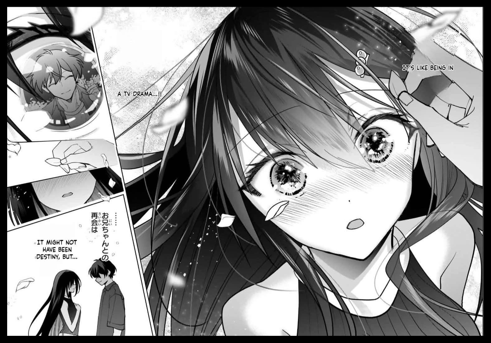 My Fave Persons Moved into Condominium Where I Live Chapter 30 page 25 - Chapter 30: Feelings carried on flower petals