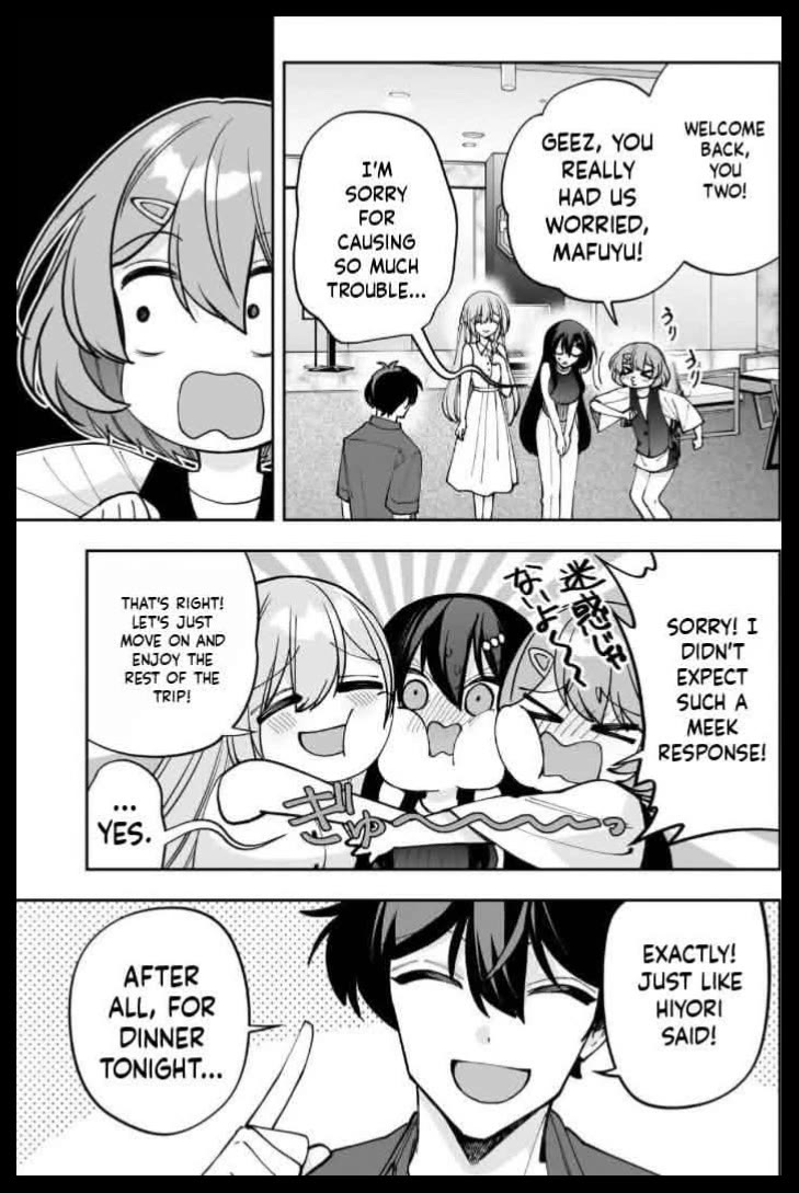 My Fave Persons Moved into Condominium Where I Live Chapter 30 page 27 - Chapter 30: Feelings carried on flower petals