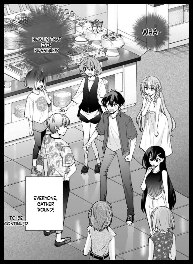 My Fave Persons Moved into Condominium Where I Live Chapter 30 page 30 - Chapter 30: Feelings carried on flower petals