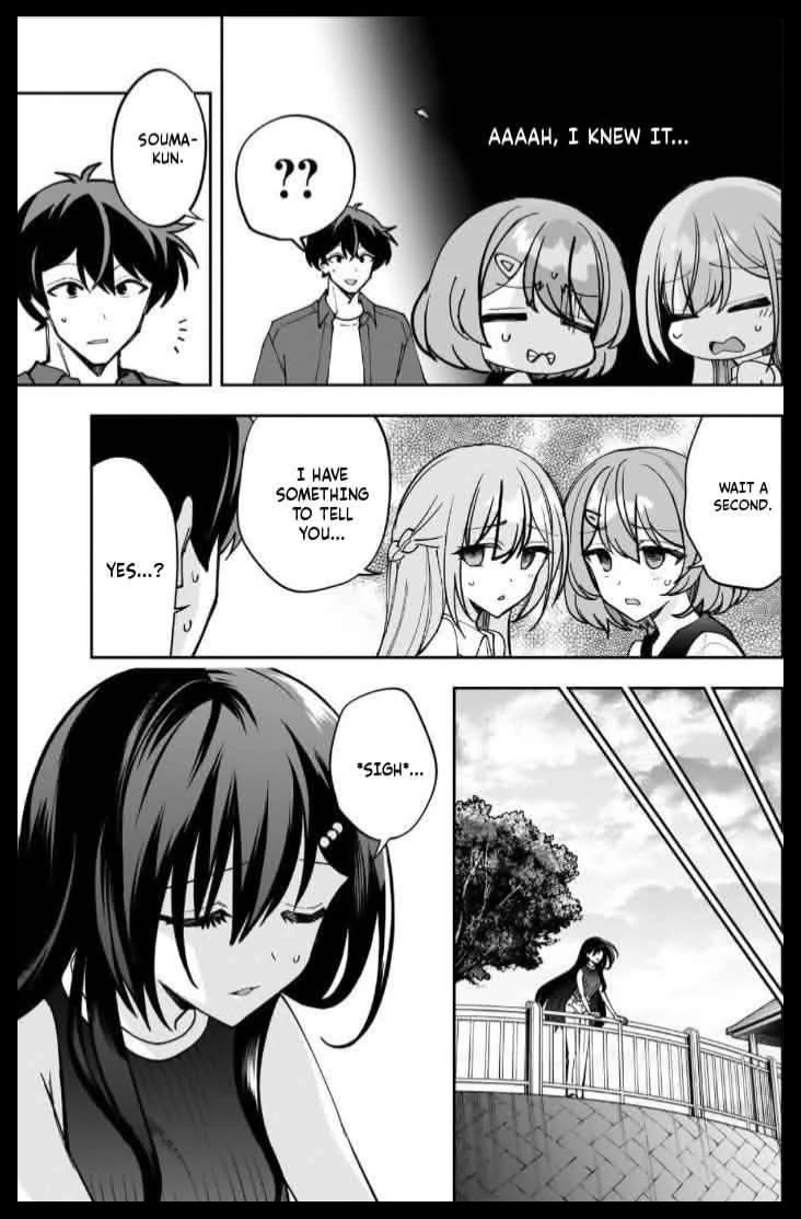 My Fave Persons Moved into Condominium Where I Live Chapter 30 page 4 - Chapter 30: Feelings carried on flower petals