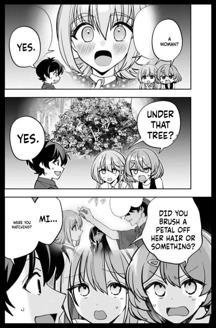My Fave Persons Moved into Condominium Where I Live Chapter 30 page 5 - Chapter 30: Feelings carried on flower petals