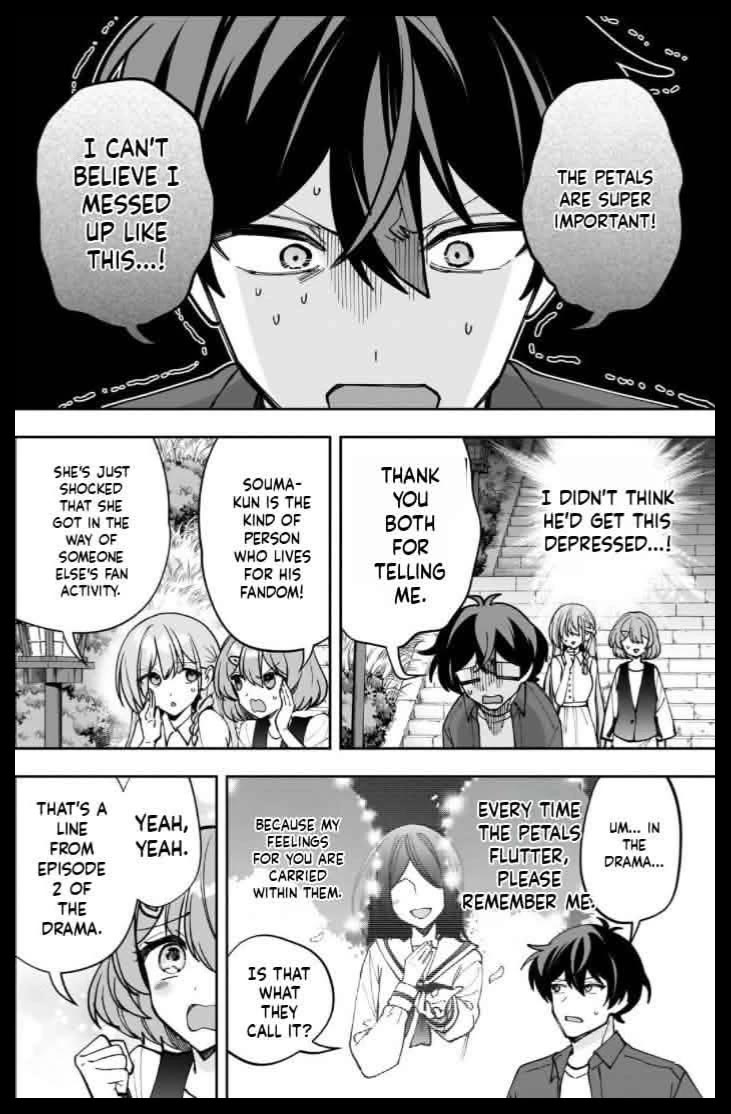 My Fave Persons Moved into Condominium Where I Live Chapter 30 page 8 - Chapter 30: Feelings carried on flower petals