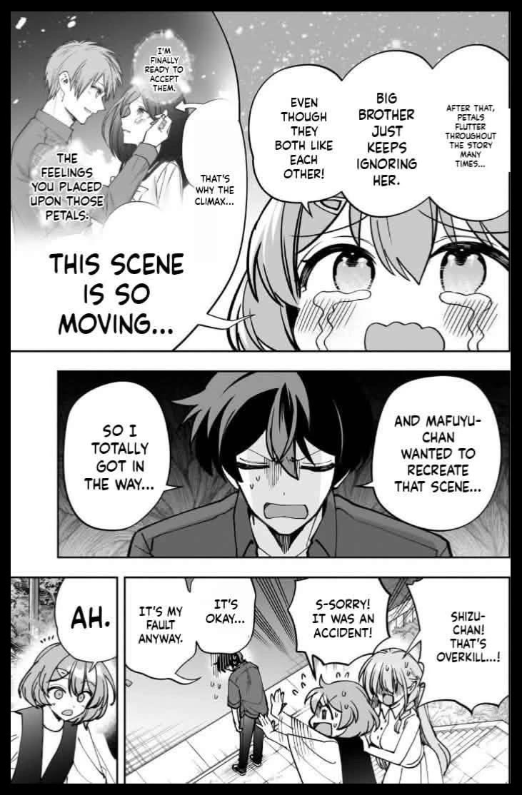 My Fave Persons Moved into Condominium Where I Live Chapter 30 page 9 - Chapter 30: Feelings carried on flower petals