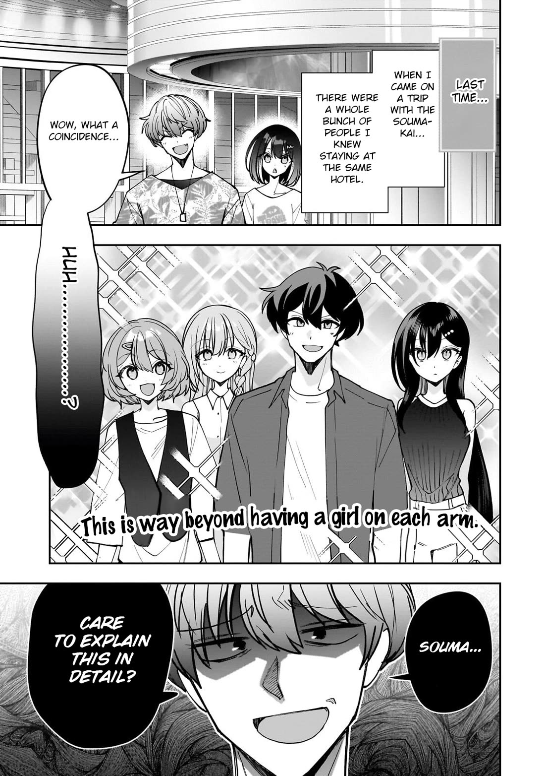 My Fave Persons Moved into Condominium Where I Live Chapter 31 page 1 - Chapter 31