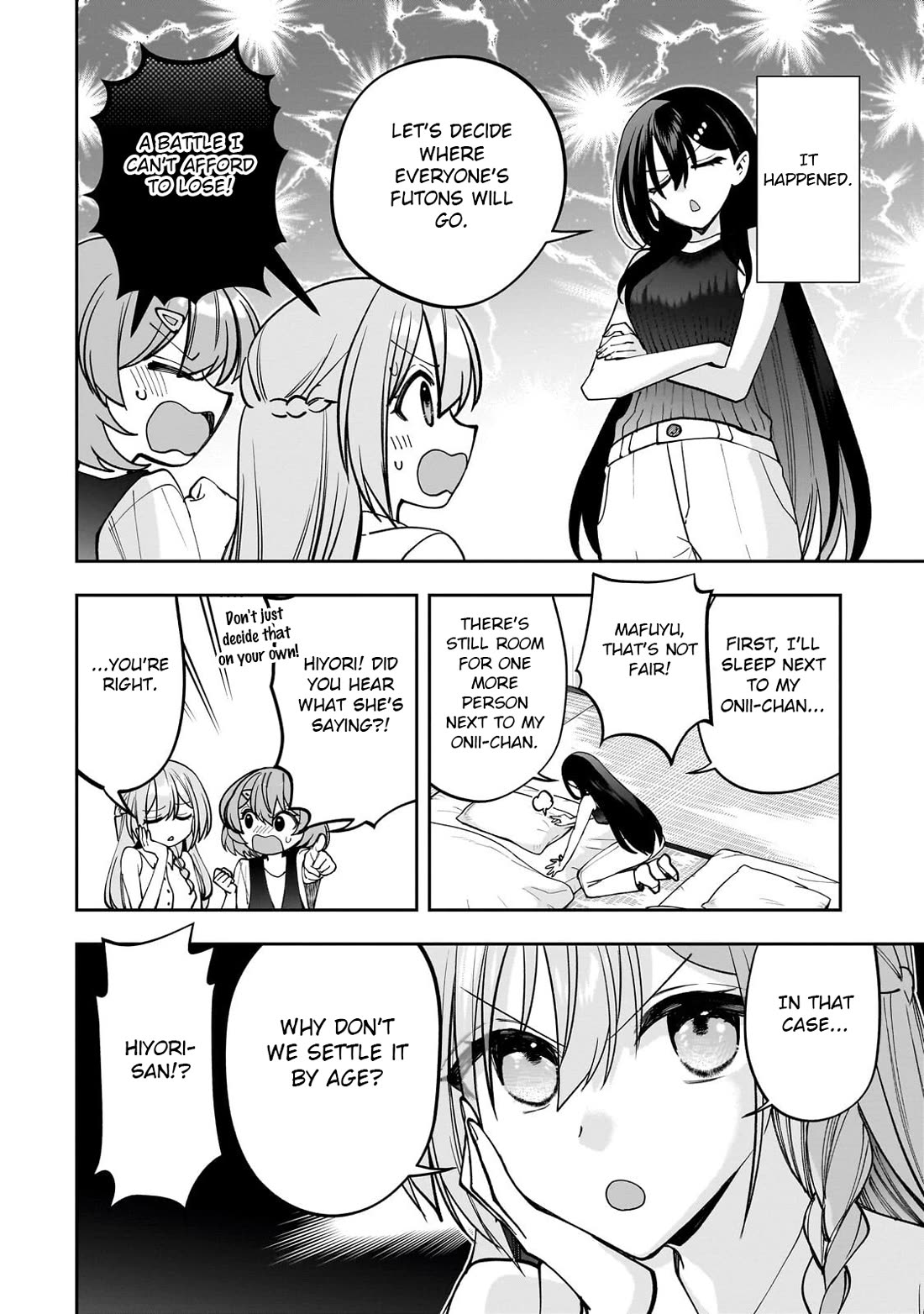 My Fave Persons Moved into Condominium Where I Live Chapter 31 page 10 - Chapter 31