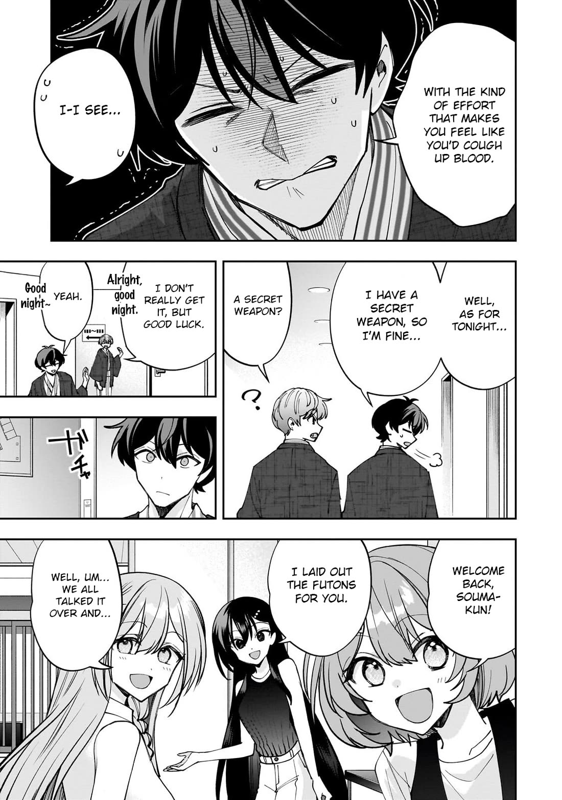 My Fave Persons Moved into Condominium Where I Live Chapter 31 page 13 - Chapter 31