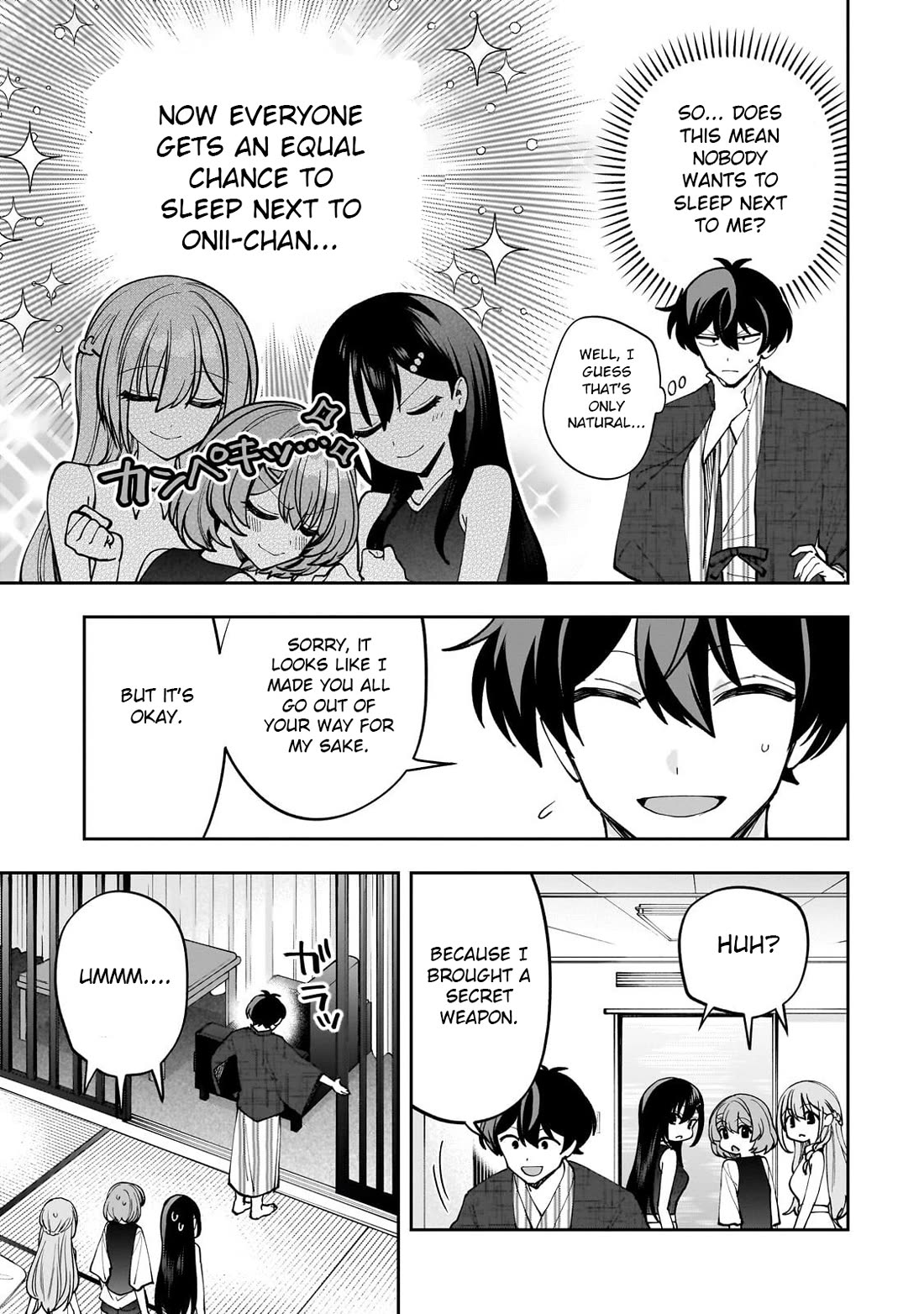 My Fave Persons Moved into Condominium Where I Live Chapter 31 page 15 - Chapter 31