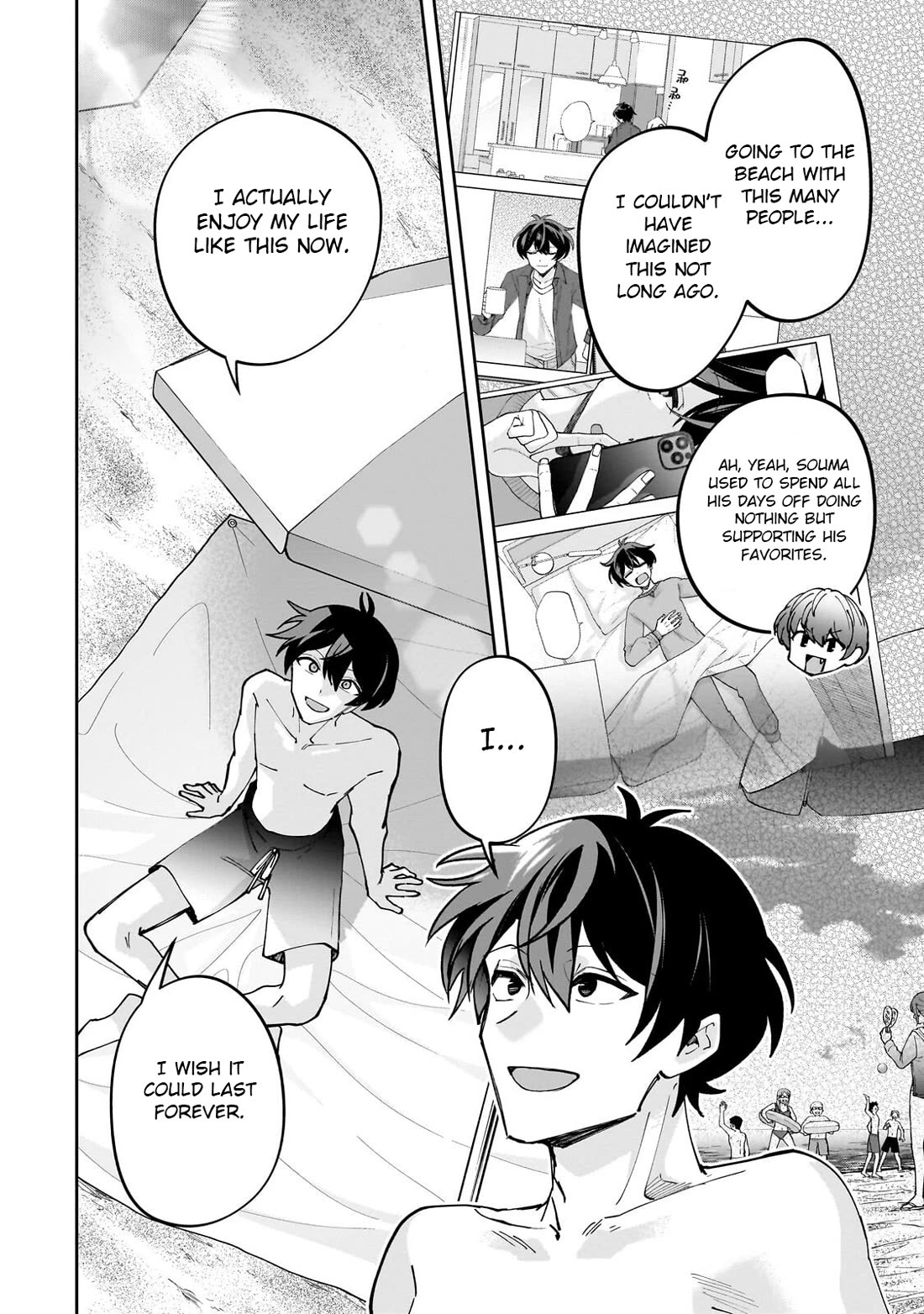 My Fave Persons Moved into Condominium Where I Live Chapter 31 page 23 - Chapter 31