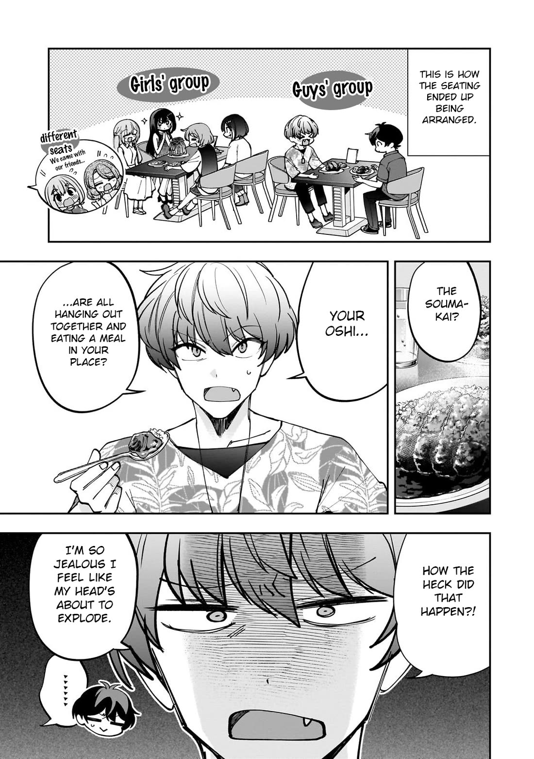 My Fave Persons Moved into Condominium Where I Live Chapter 31 page 3 - Chapter 31