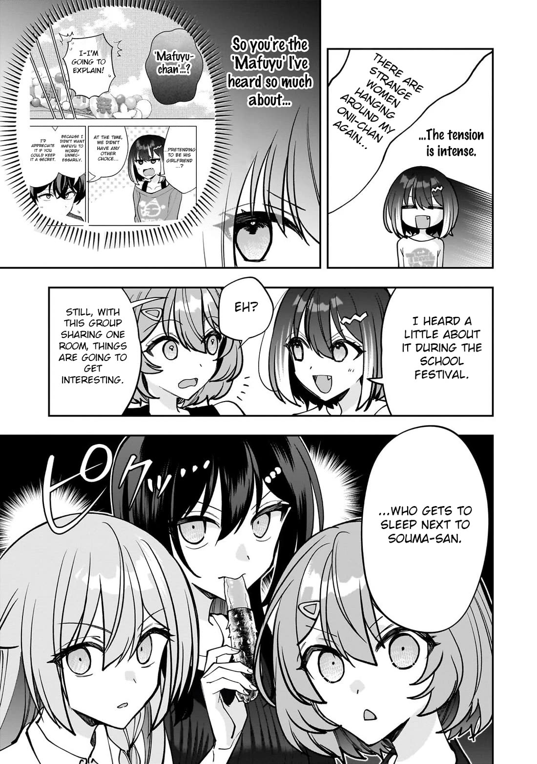 My Fave Persons Moved into Condominium Where I Live Chapter 31 page 7 - Chapter 31