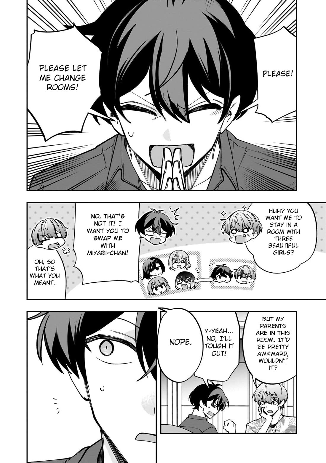My Fave Persons Moved into Condominium Where I Live Chapter 31 page 8 - Chapter 31