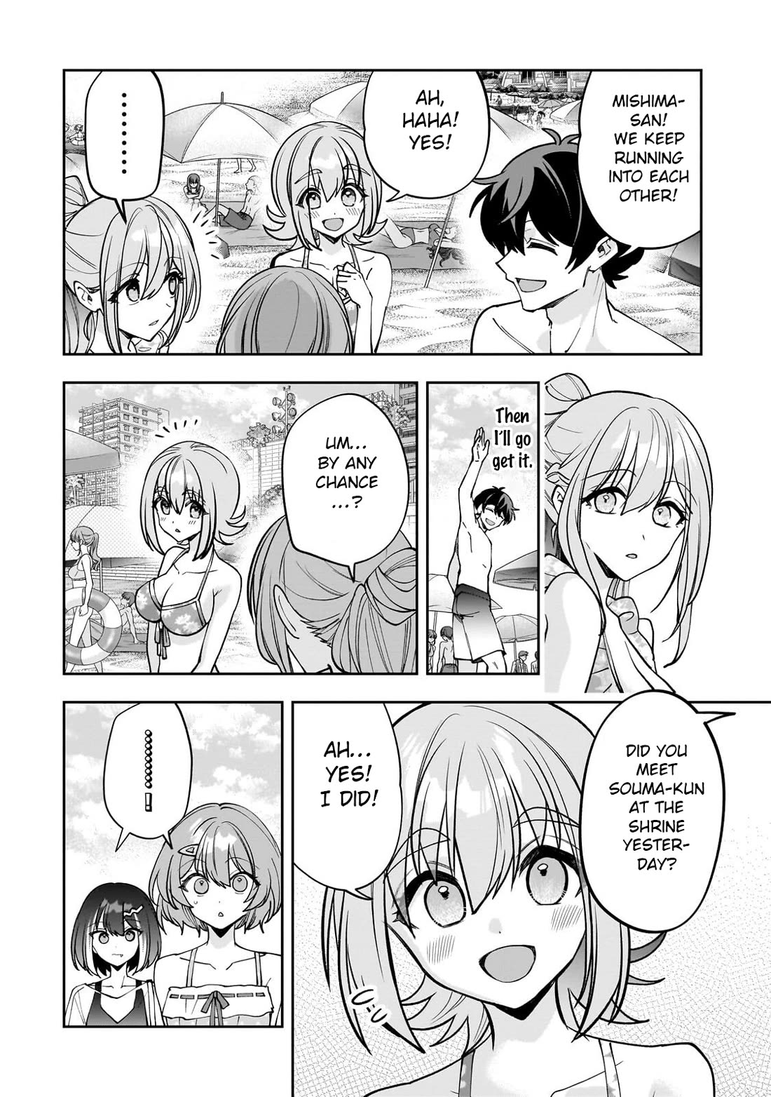 My Fave Persons Moved into Condominium Where I Live Chapter 32 page 24 - Chapter 32