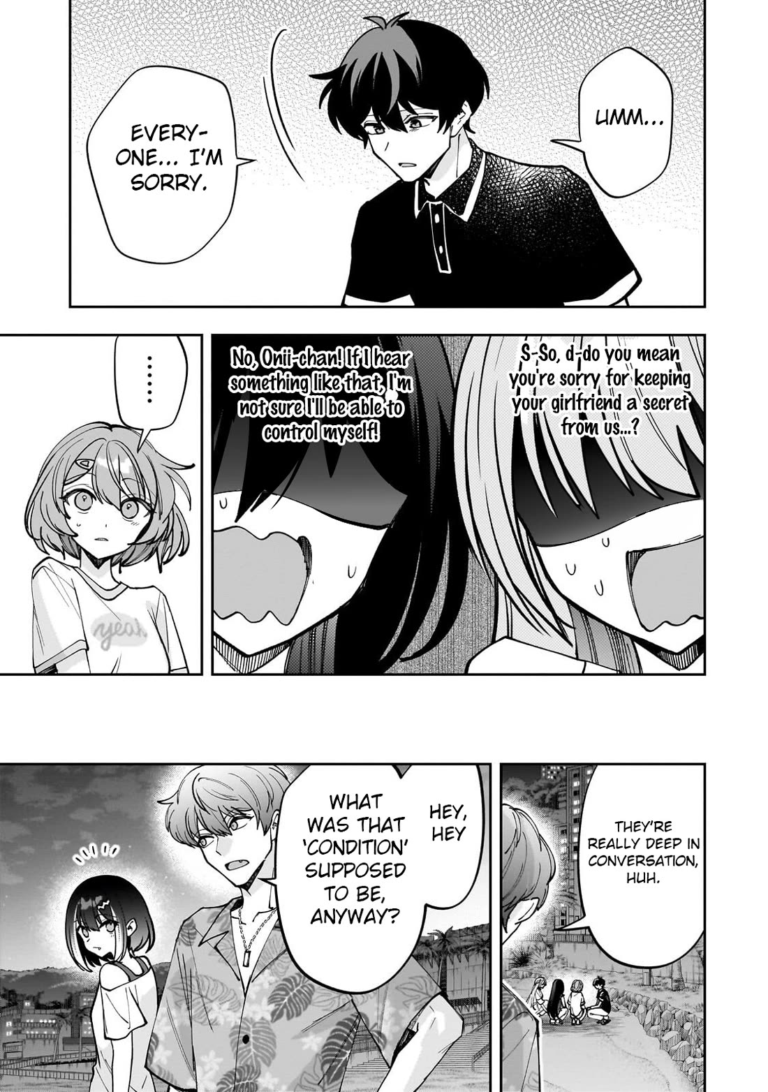 My Fave Persons Moved into Condominium Where I Live Chapter 33 page 11 - Chapter 33