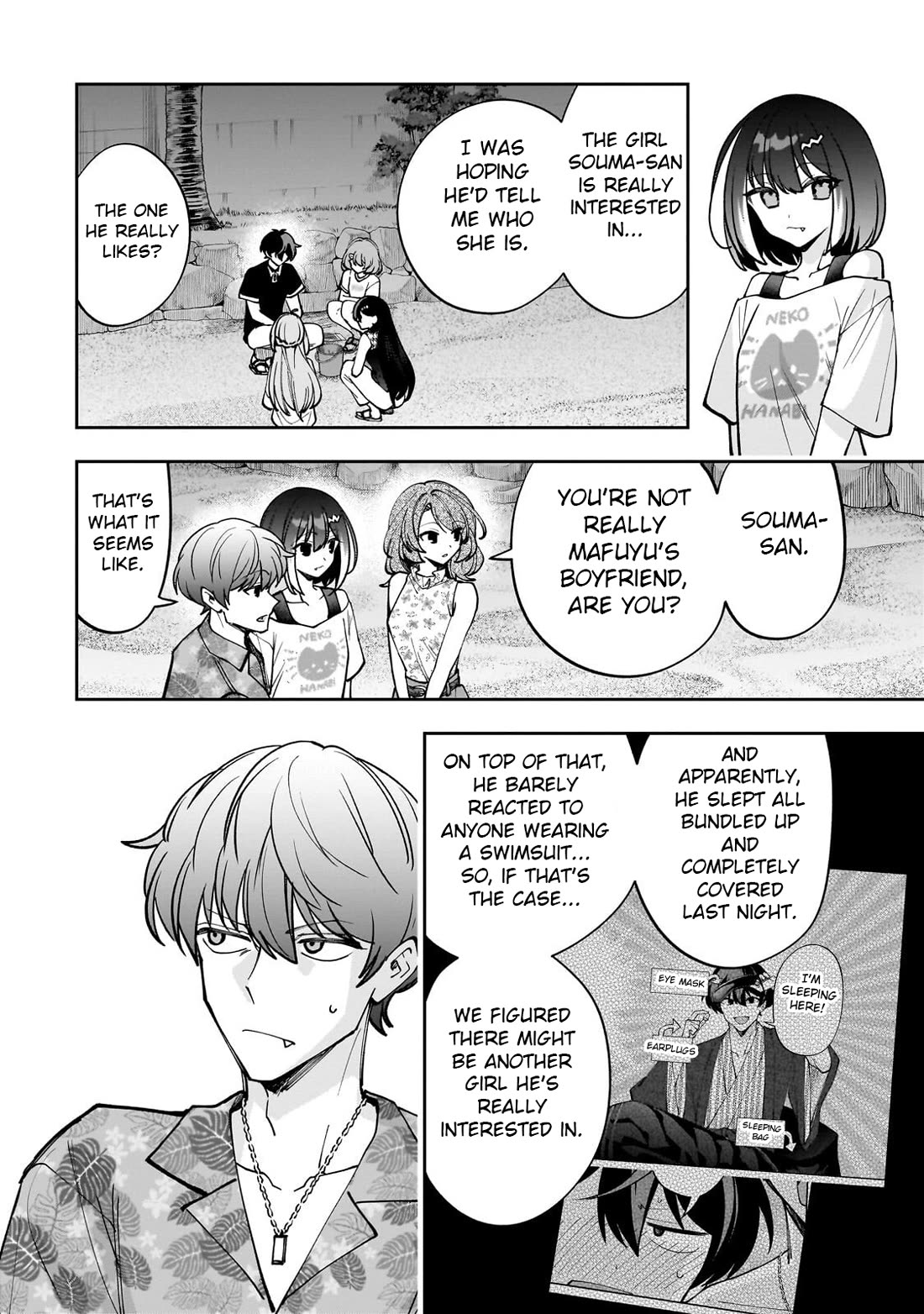 My Fave Persons Moved into Condominium Where I Live Chapter 33 page 12 - Chapter 33