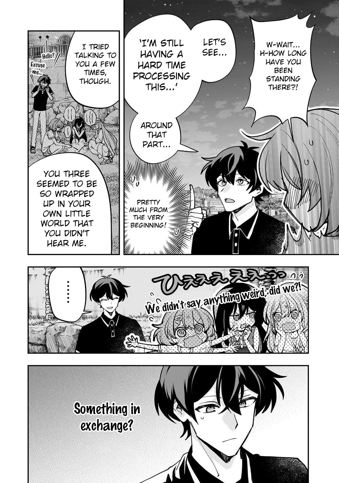 My Fave Persons Moved into Condominium Where I Live Chapter 33 page 8 - Chapter 33