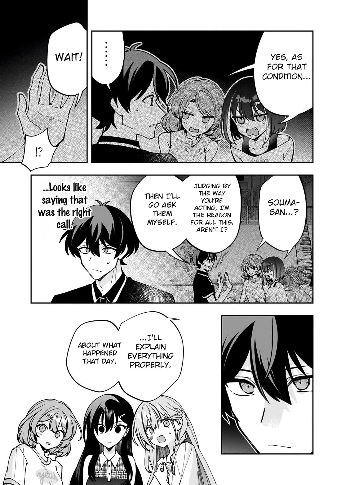 My Fave Persons Moved into Condominium Where I Live Chapter 33 page 9 - Chapter 33