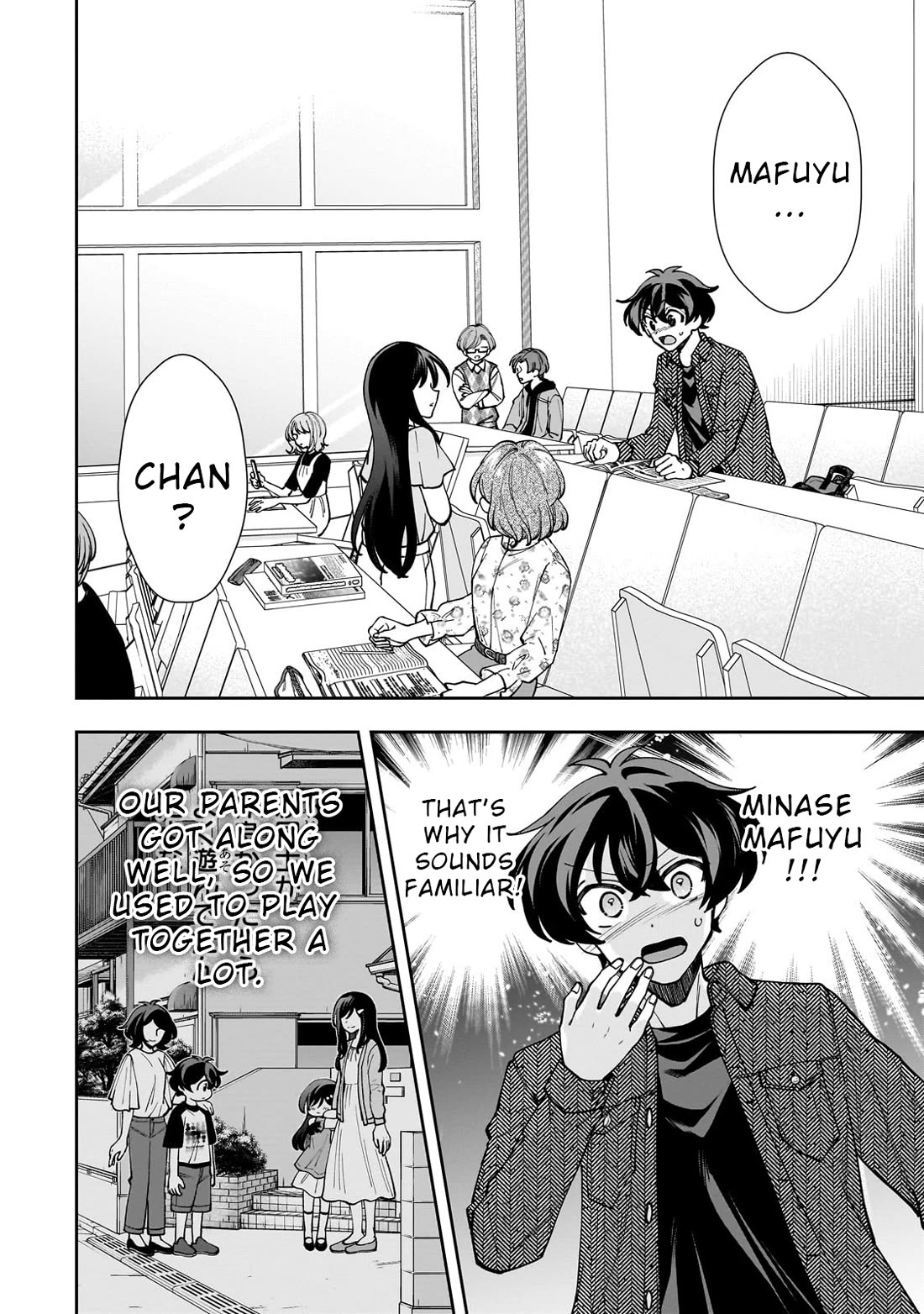My Fave Persons Moved into Condominium Where I Live Chapter 4 page 16 - Chapter 4