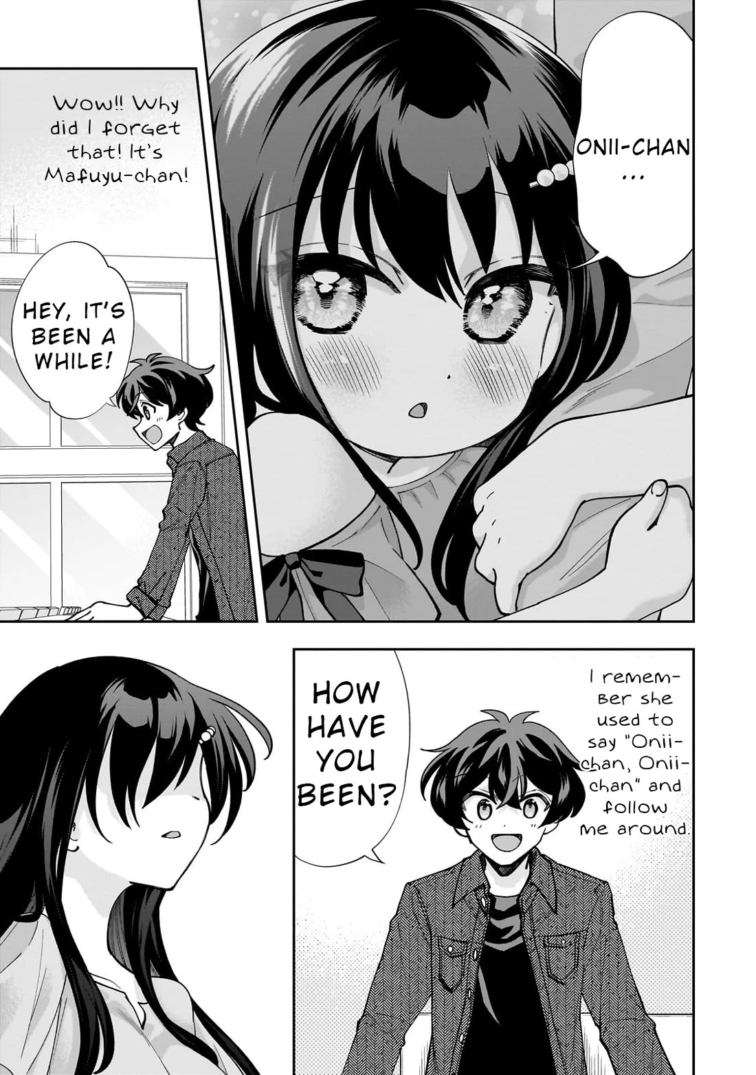 My Fave Persons Moved into Condominium Where I Live Chapter 4 page 17 - Chapter 4