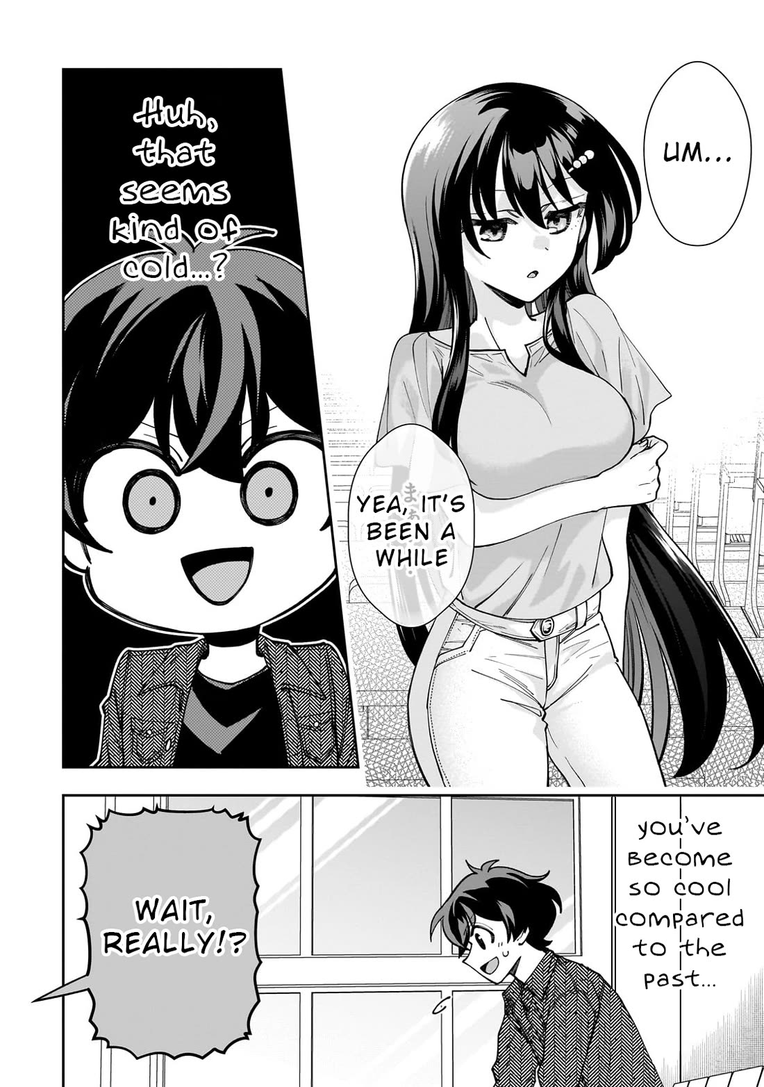 My Fave Persons Moved into Condominium Where I Live Chapter 4 page 18 - Chapter 4