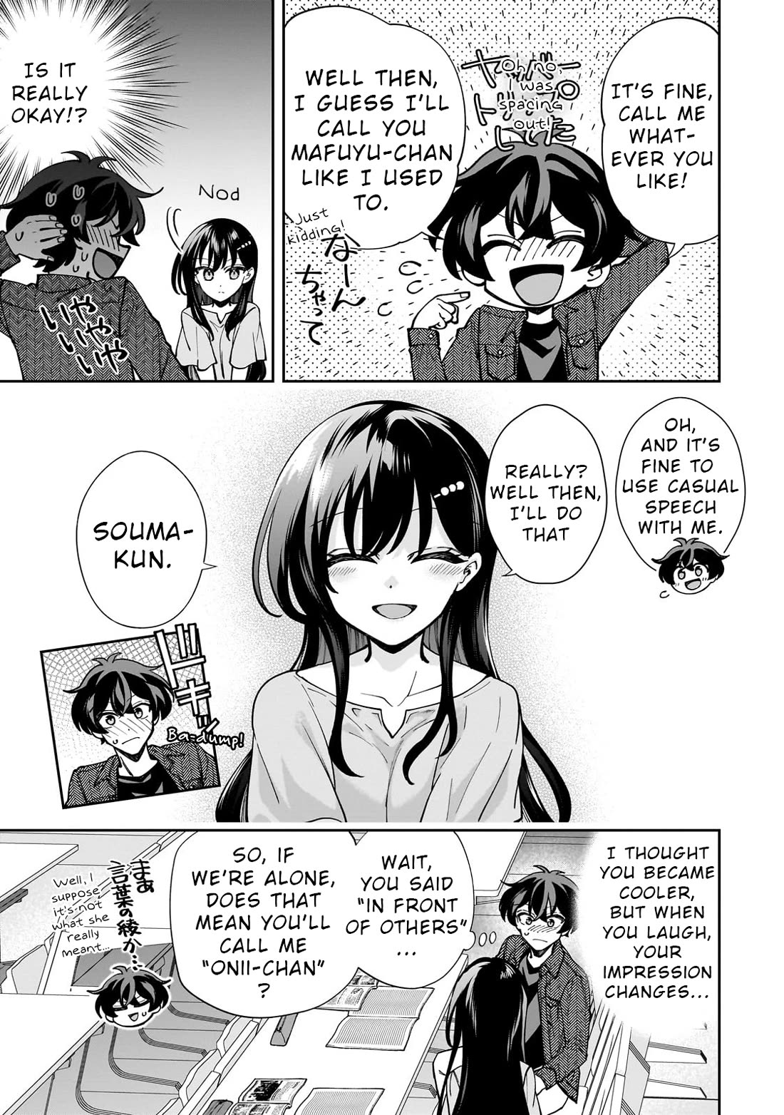 My Fave Persons Moved into Condominium Where I Live Chapter 4 page 23 - Chapter 4