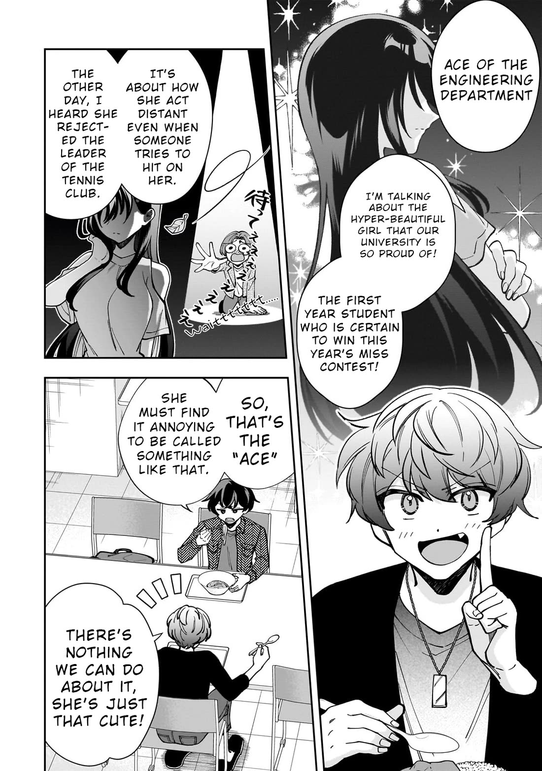 My Fave Persons Moved into Condominium Where I Live Chapter 4 page 4 - Chapter 4