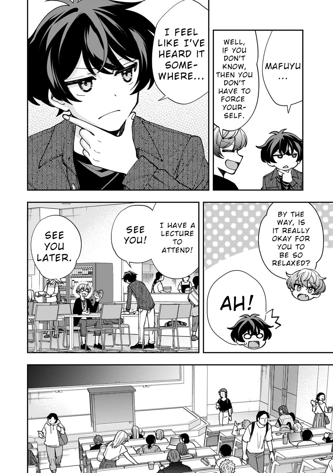 My Fave Persons Moved into Condominium Where I Live Chapter 4 page 6 - Chapter 4