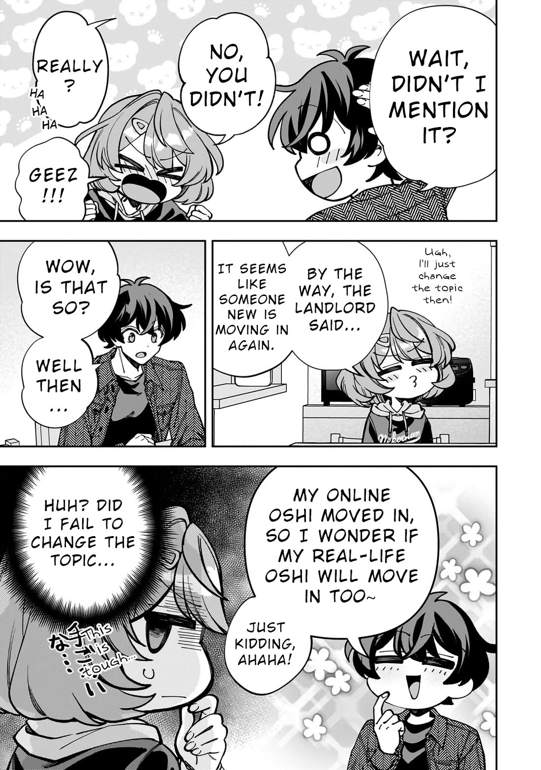 My Fave Persons Moved into Condominium Where I Live Chapter 5 page 15 - Chapter 5