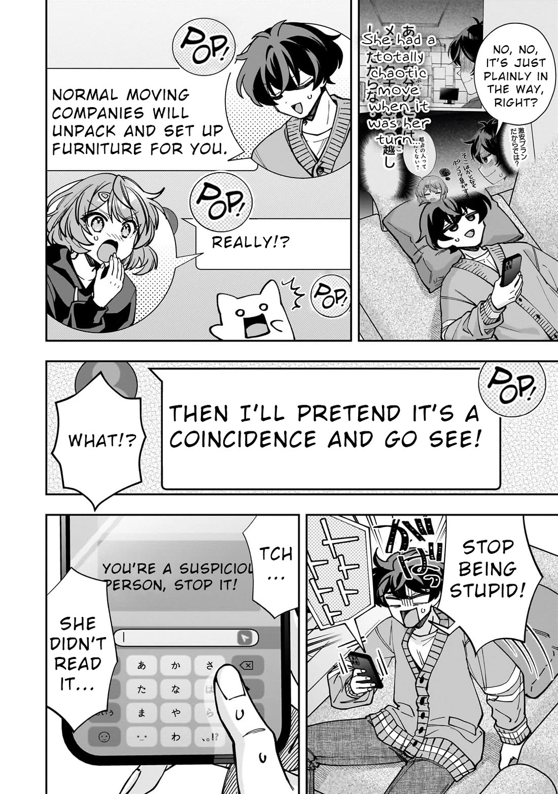 My Fave Persons Moved into Condominium Where I Live Chapter 5 page 18 - Chapter 5