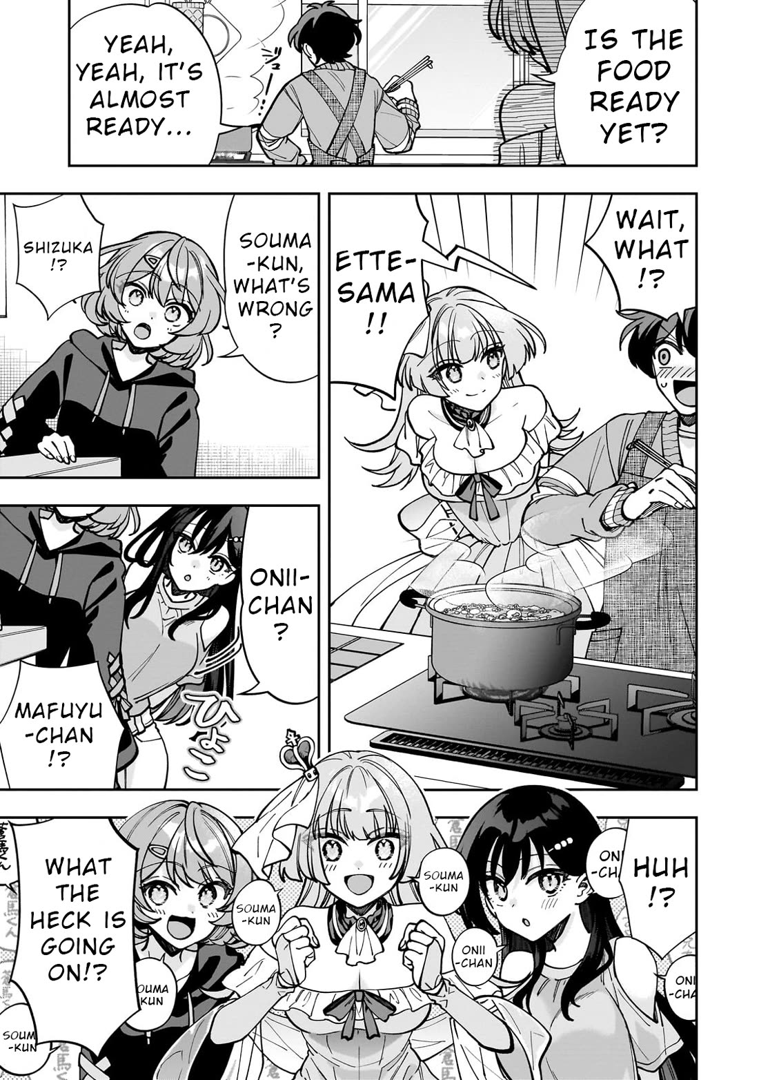 My Fave Persons Moved into Condominium Where I Live Chapter 5 page 21 - Chapter 5