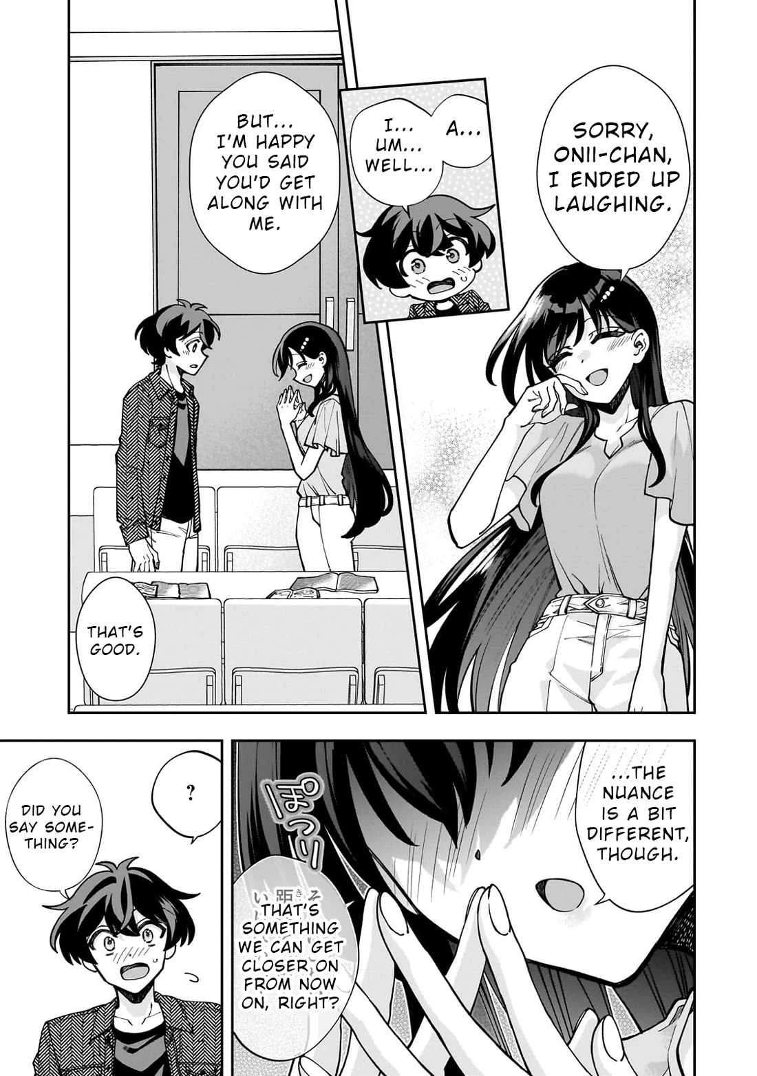 My Fave Persons Moved into Condominium Where I Live Chapter 5 page 7 - Chapter 5