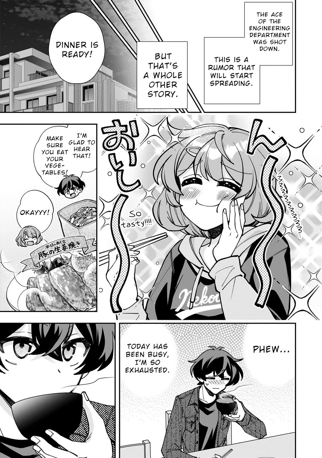 My Fave Persons Moved into Condominium Where I Live Chapter 5 page 9 - Chapter 5