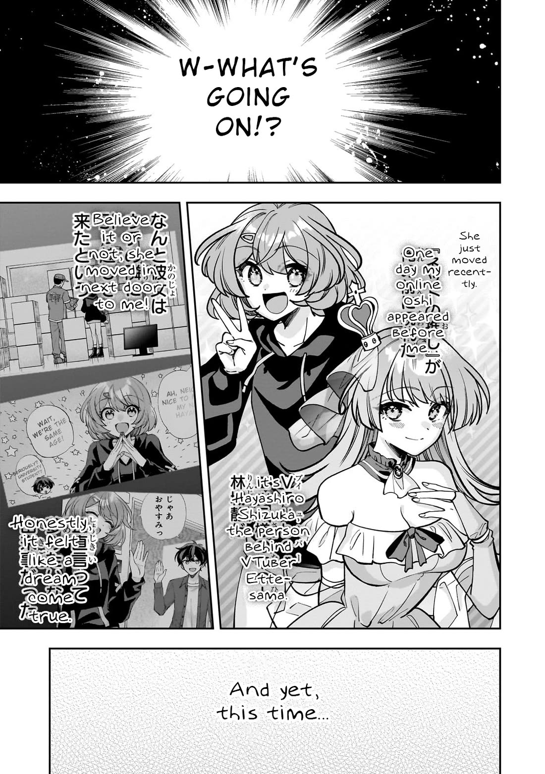 My Fave Persons Moved into Condominium Where I Live Chapter 6 page 1 - Chapter 6