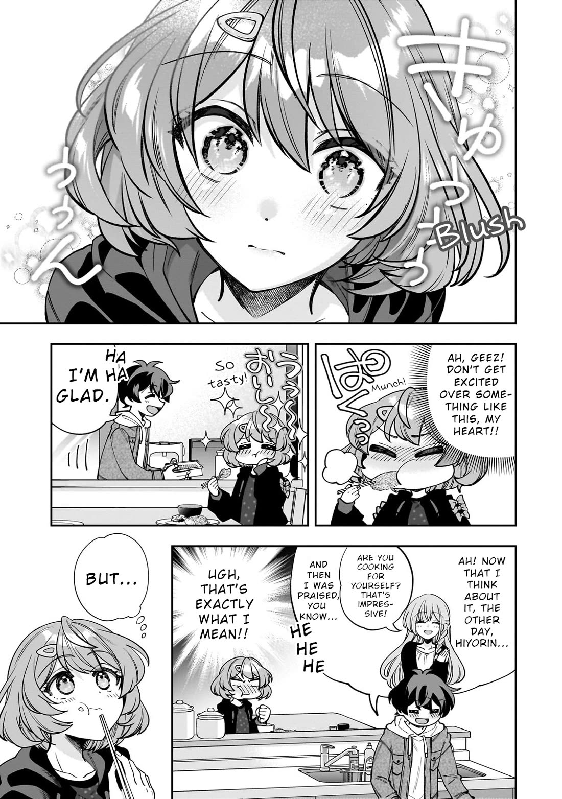 My Fave Persons Moved into Condominium Where I Live Chapter 6 page 17 - Chapter 6
