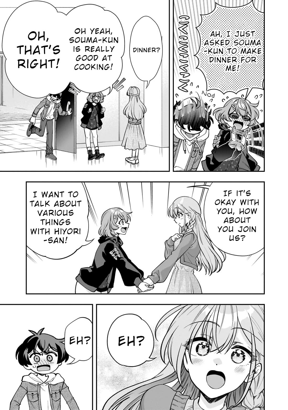 My Fave Persons Moved into Condominium Where I Live Chapter 6 page 19 - Chapter 6