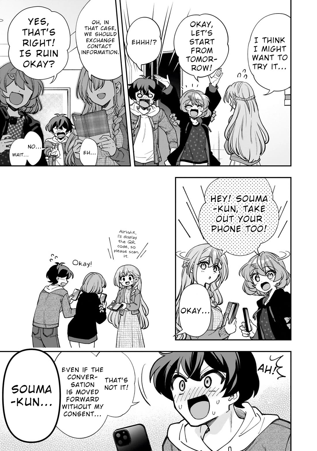 My Fave Persons Moved into Condominium Where I Live Chapter 6 page 21 - Chapter 6