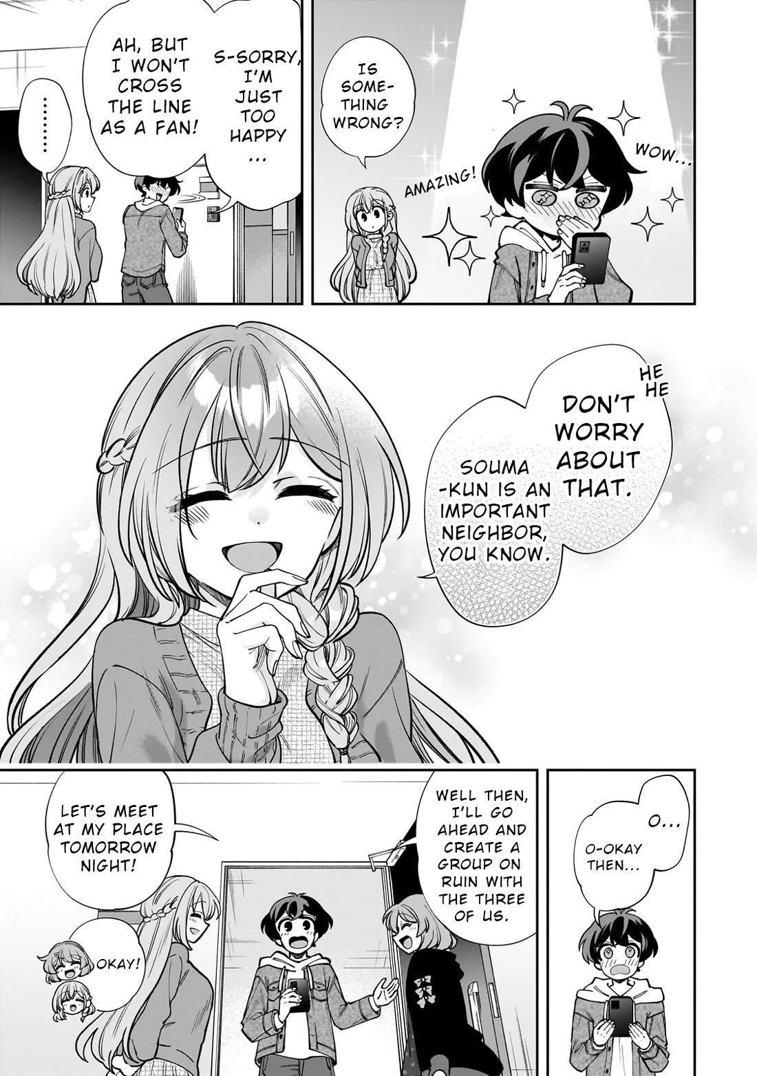 My Fave Persons Moved into Condominium Where I Live Chapter 6 page 23 - Chapter 6