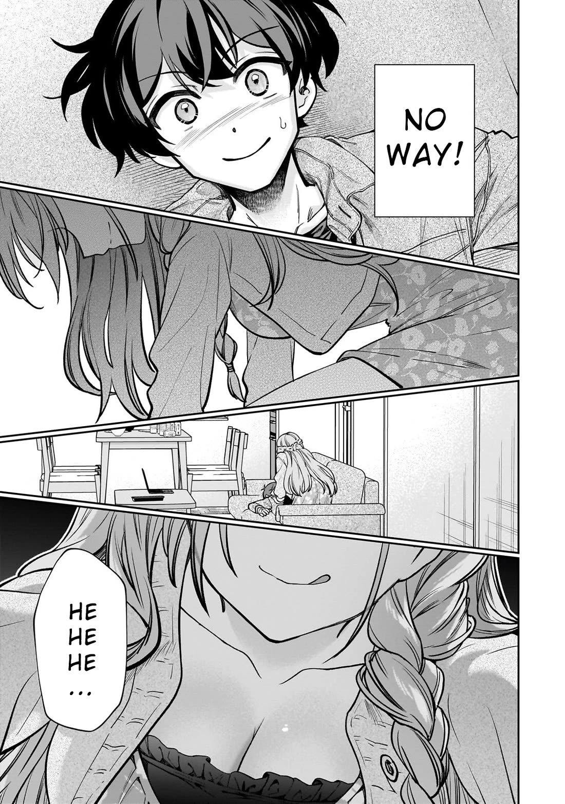 My Fave Persons Moved into Condominium Where I Live Chapter 6 page 29 - Chapter 6