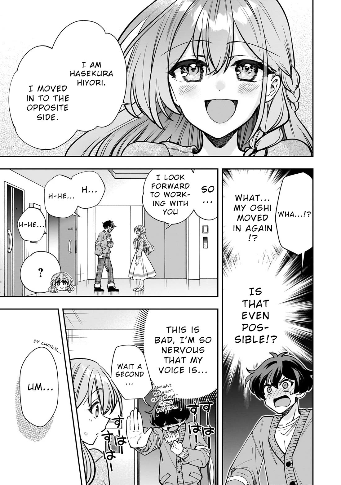 My Fave Persons Moved into Condominium Where I Live Chapter 6 page 3 - Chapter 6