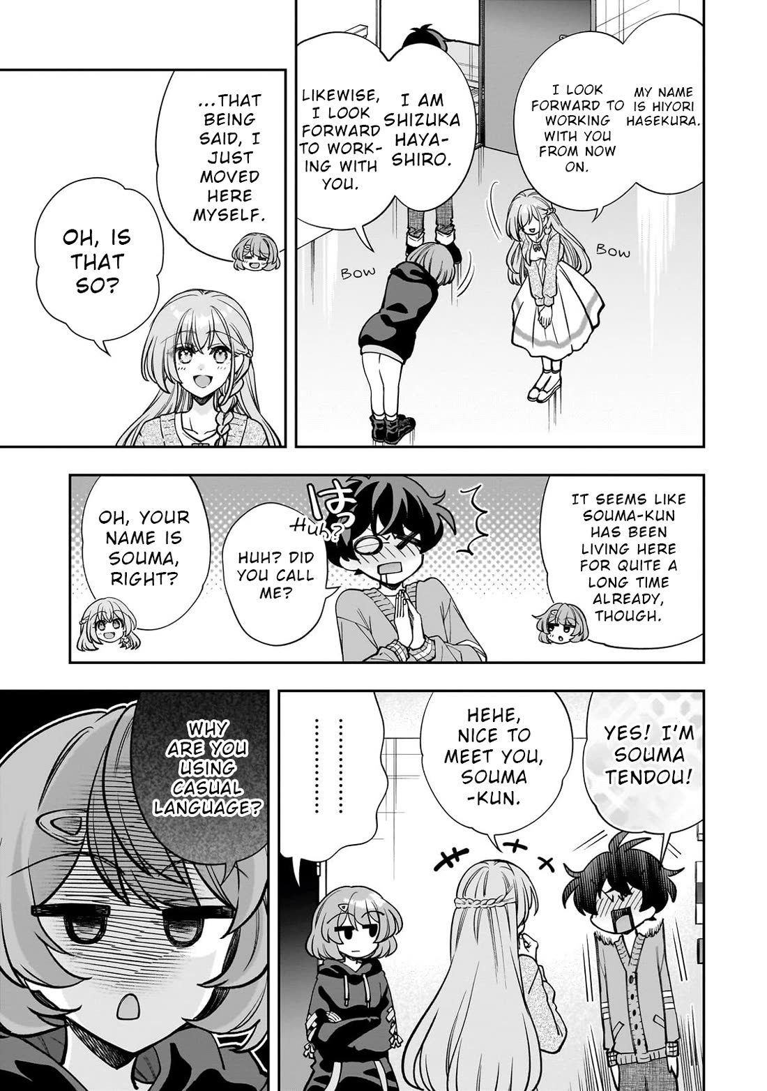My Fave Persons Moved into Condominium Where I Live Chapter 6 page 7 - Chapter 6