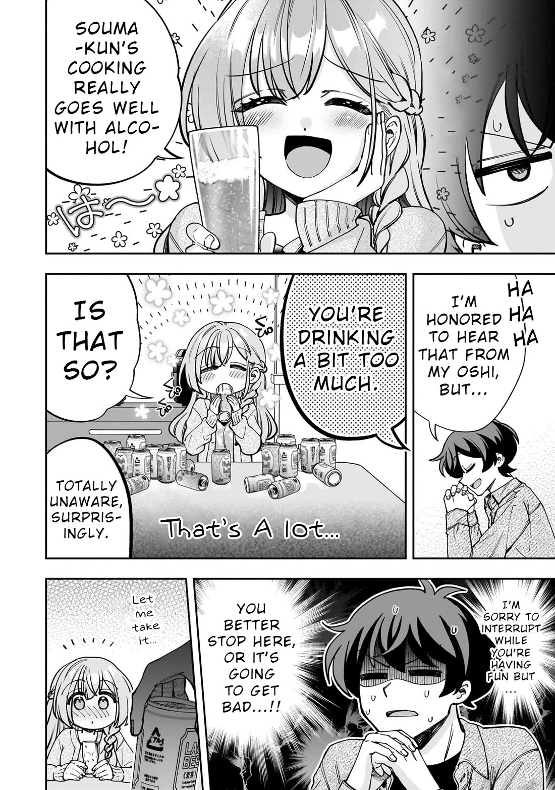 My Fave Persons Moved into Condominium Where I Live Chapter 7 page 2 - Chapter 7