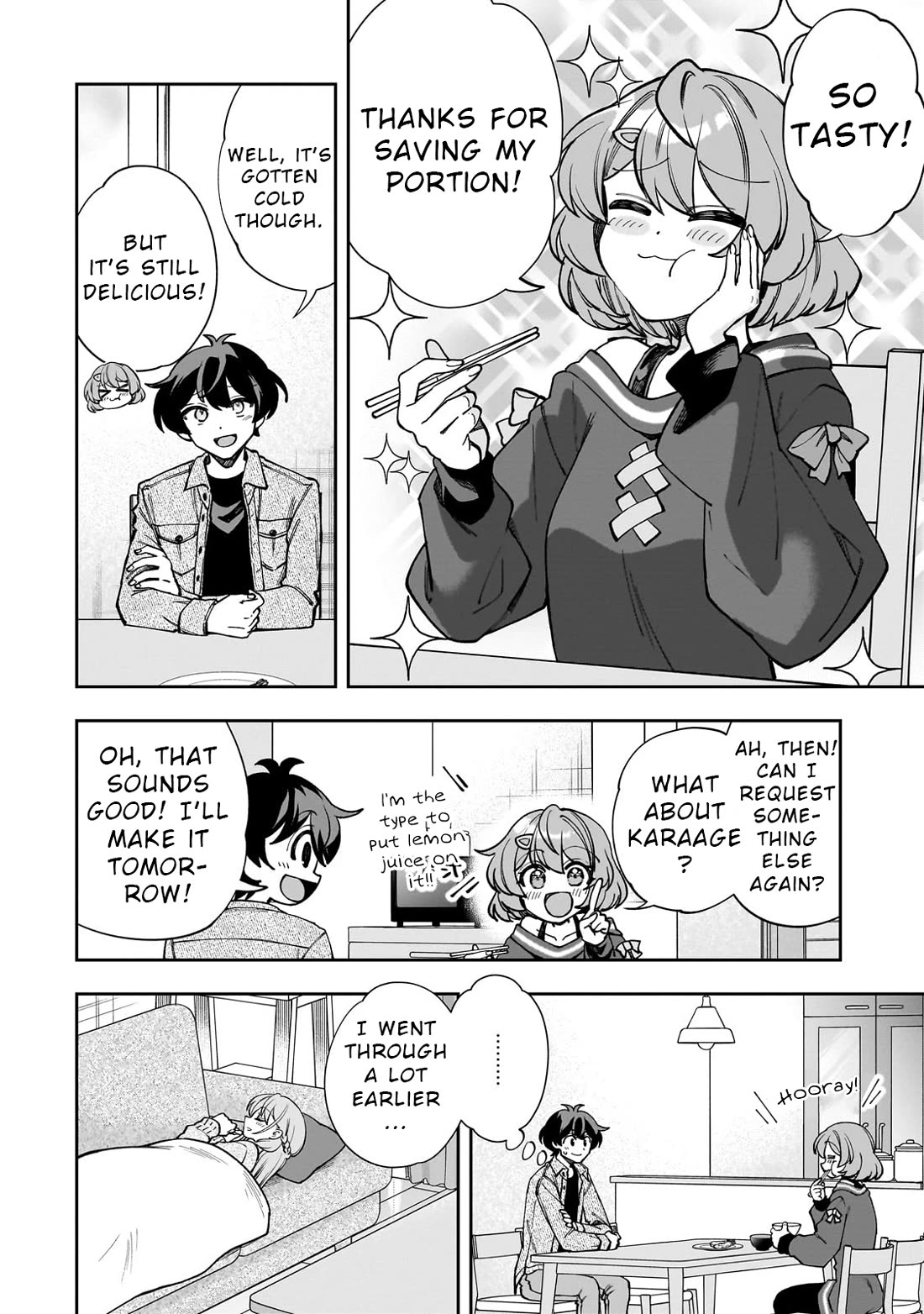My Fave Persons Moved into Condominium Where I Live Chapter 7 page 20 - Chapter 7