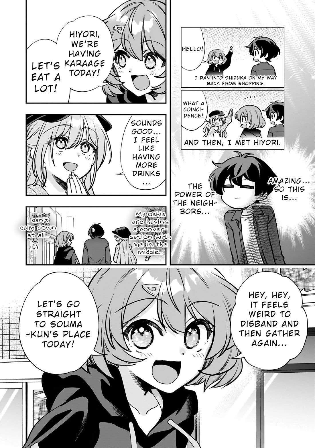 My Fave Persons Moved into Condominium Where I Live Chapter 7 page 24 - Chapter 7