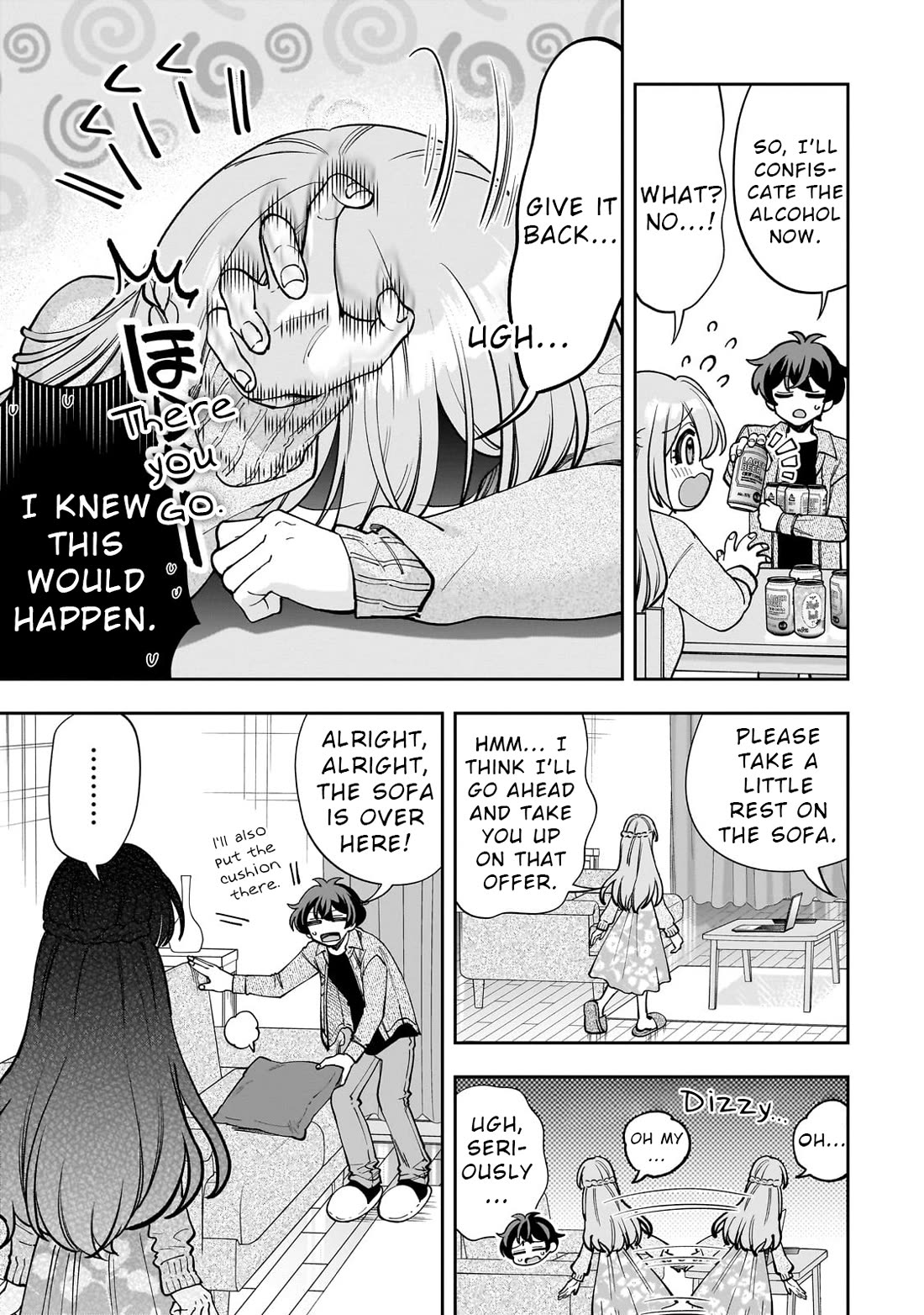 My Fave Persons Moved into Condominium Where I Live Chapter 7 page 3 - Chapter 7