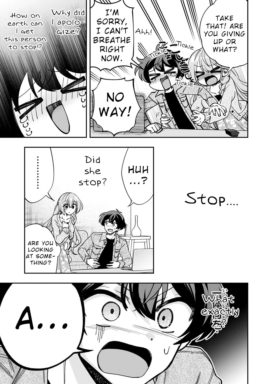 My Fave Persons Moved into Condominium Where I Live Chapter 7 page 9 - Chapter 7