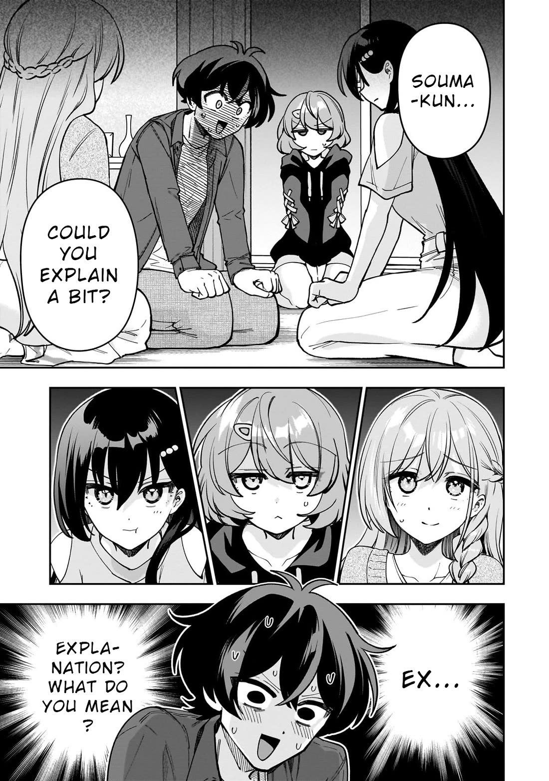 My Fave Persons Moved into Condominium Where I Live Chapter 8 page 1 - Chapter 8