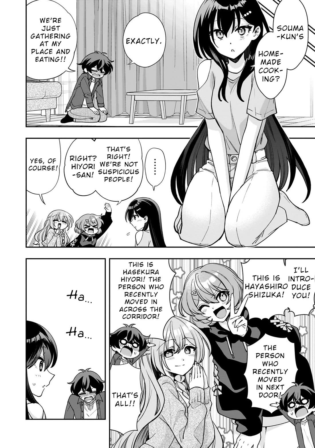 My Fave Persons Moved into Condominium Where I Live Chapter 8 page 10 - Chapter 8