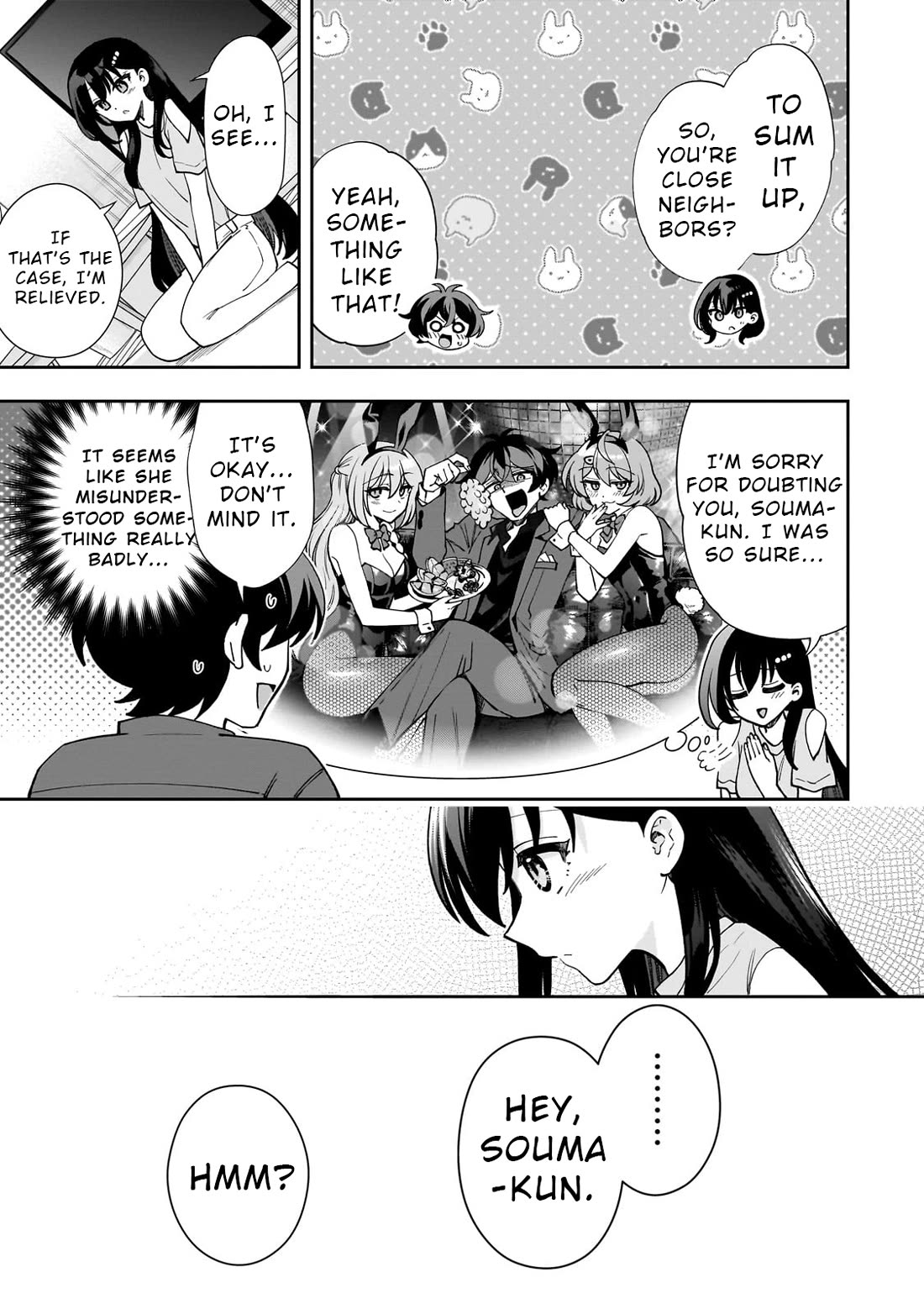 My Fave Persons Moved into Condominium Where I Live Chapter 8 page 11 - Chapter 8