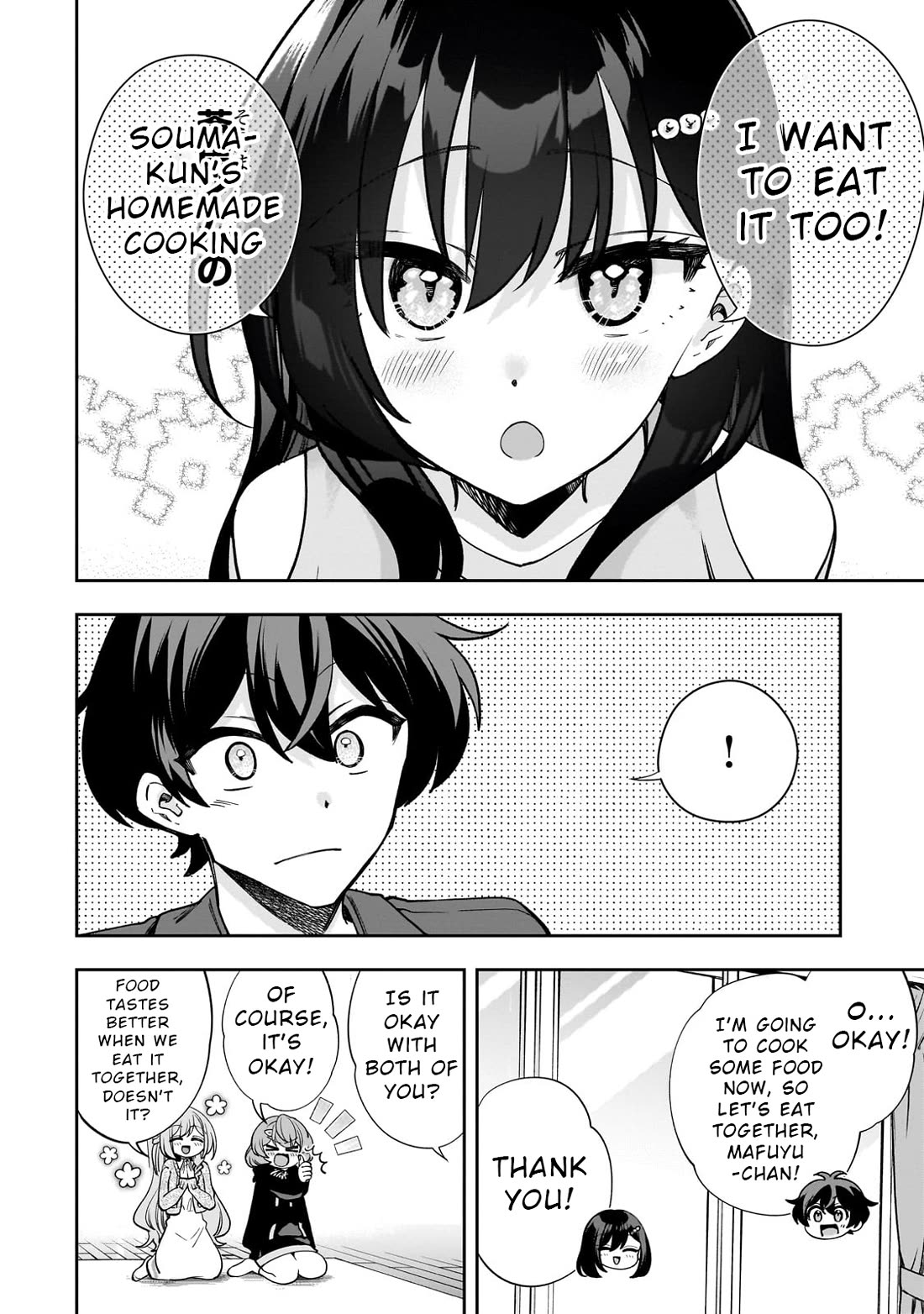 My Fave Persons Moved into Condominium Where I Live Chapter 8 page 12 - Chapter 8