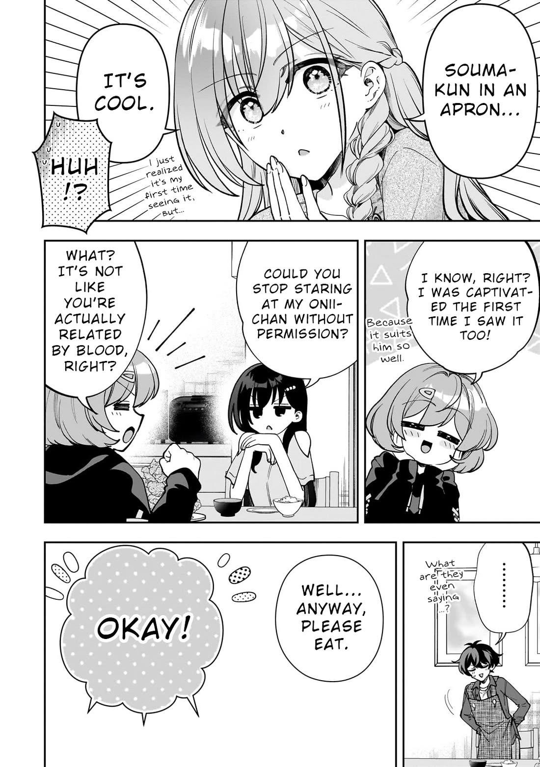 My Fave Persons Moved into Condominium Where I Live Chapter 8 page 14 - Chapter 8