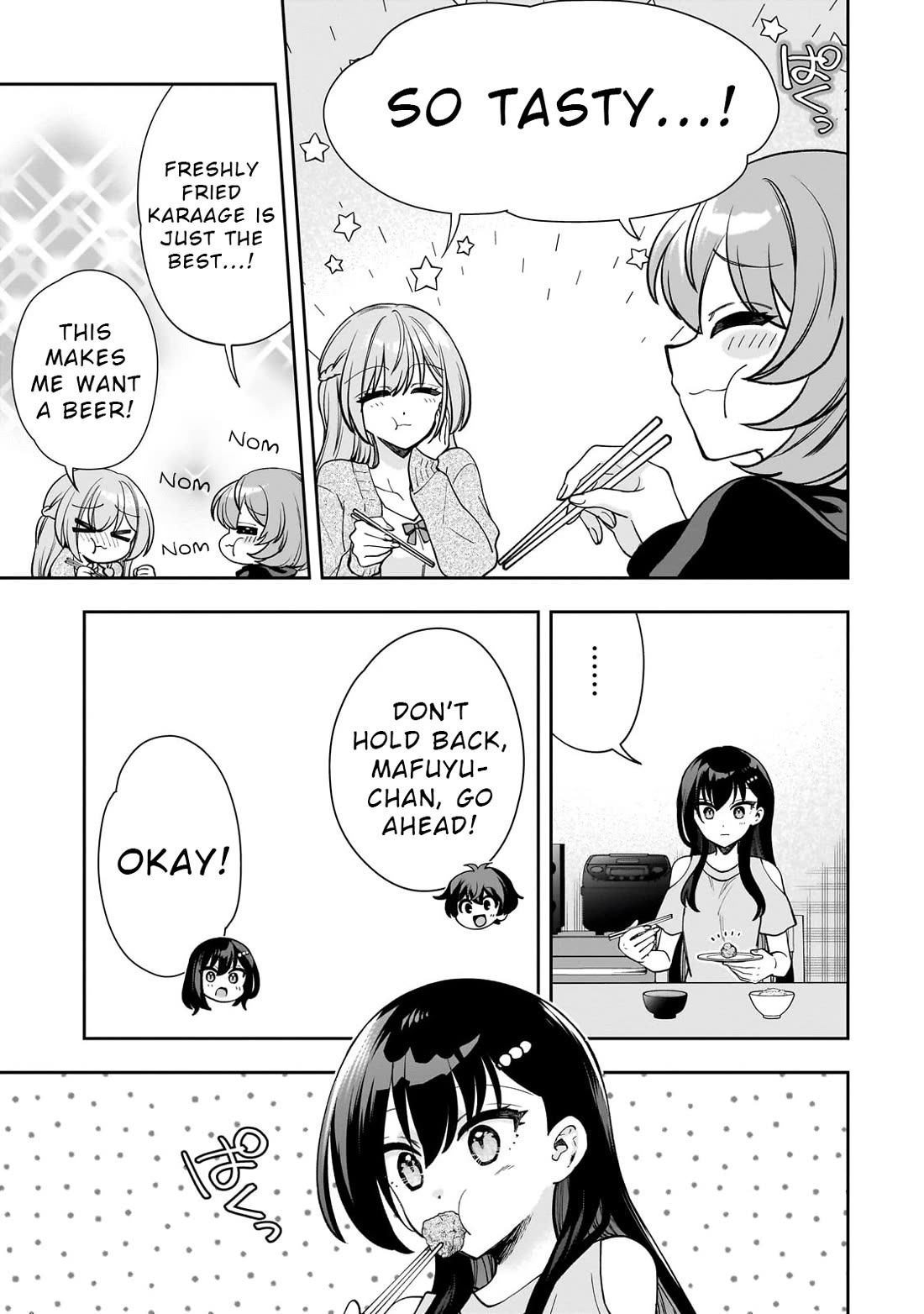 My Fave Persons Moved into Condominium Where I Live Chapter 8 page 15 - Chapter 8
